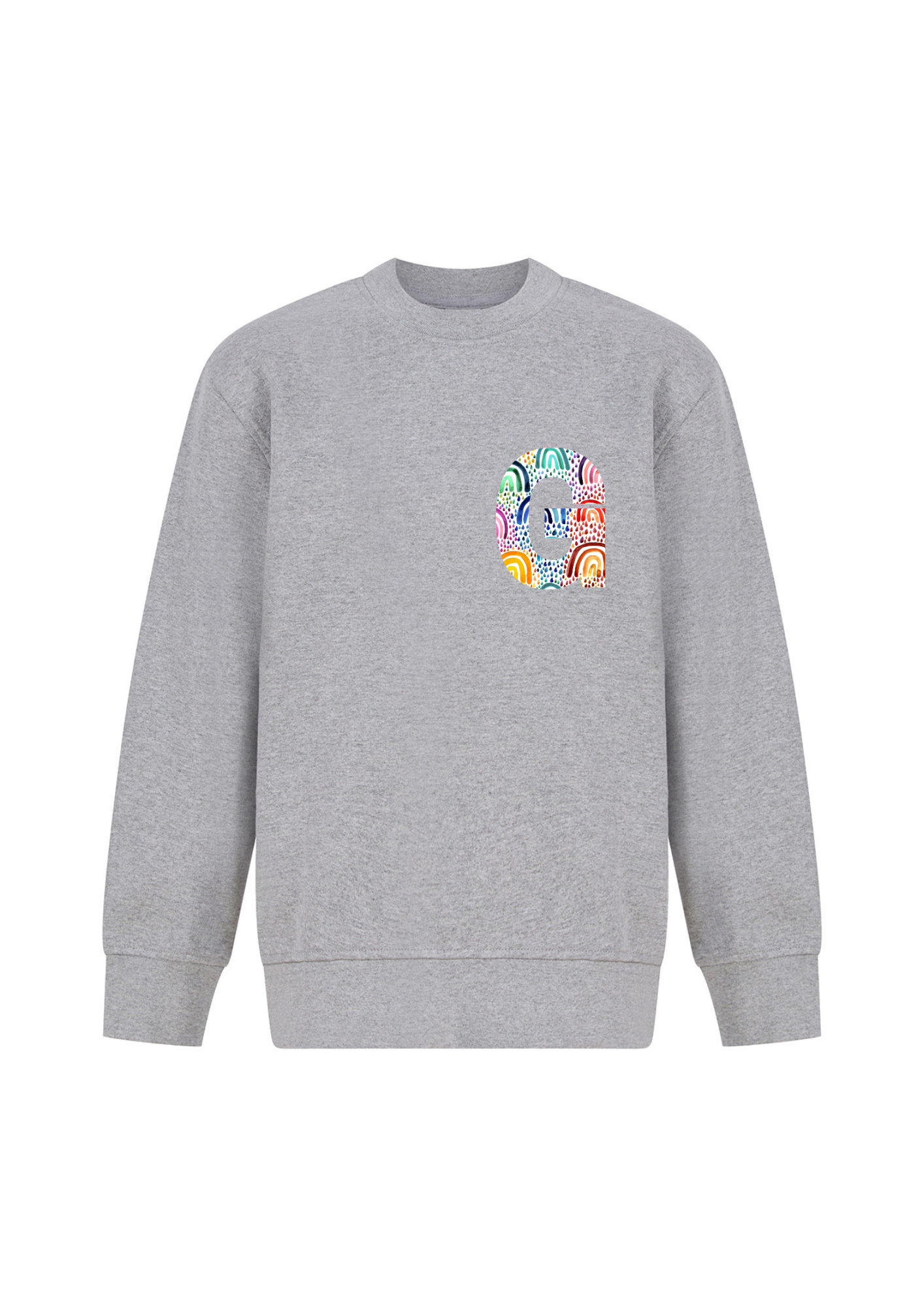 Small Initial Sweatshirt