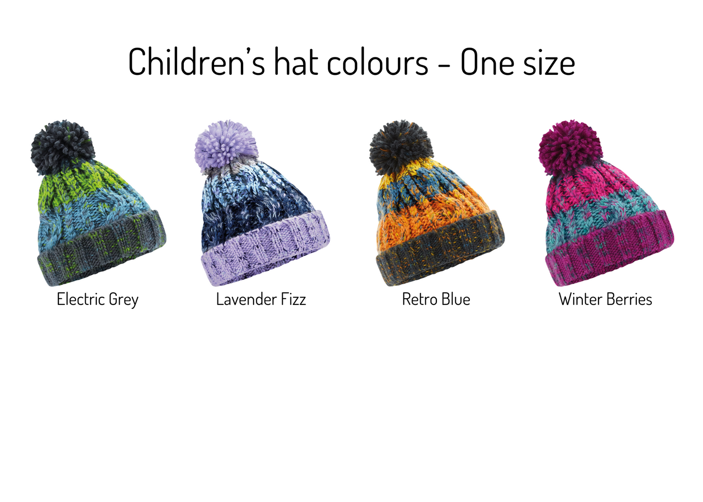Children's Knitted Hats