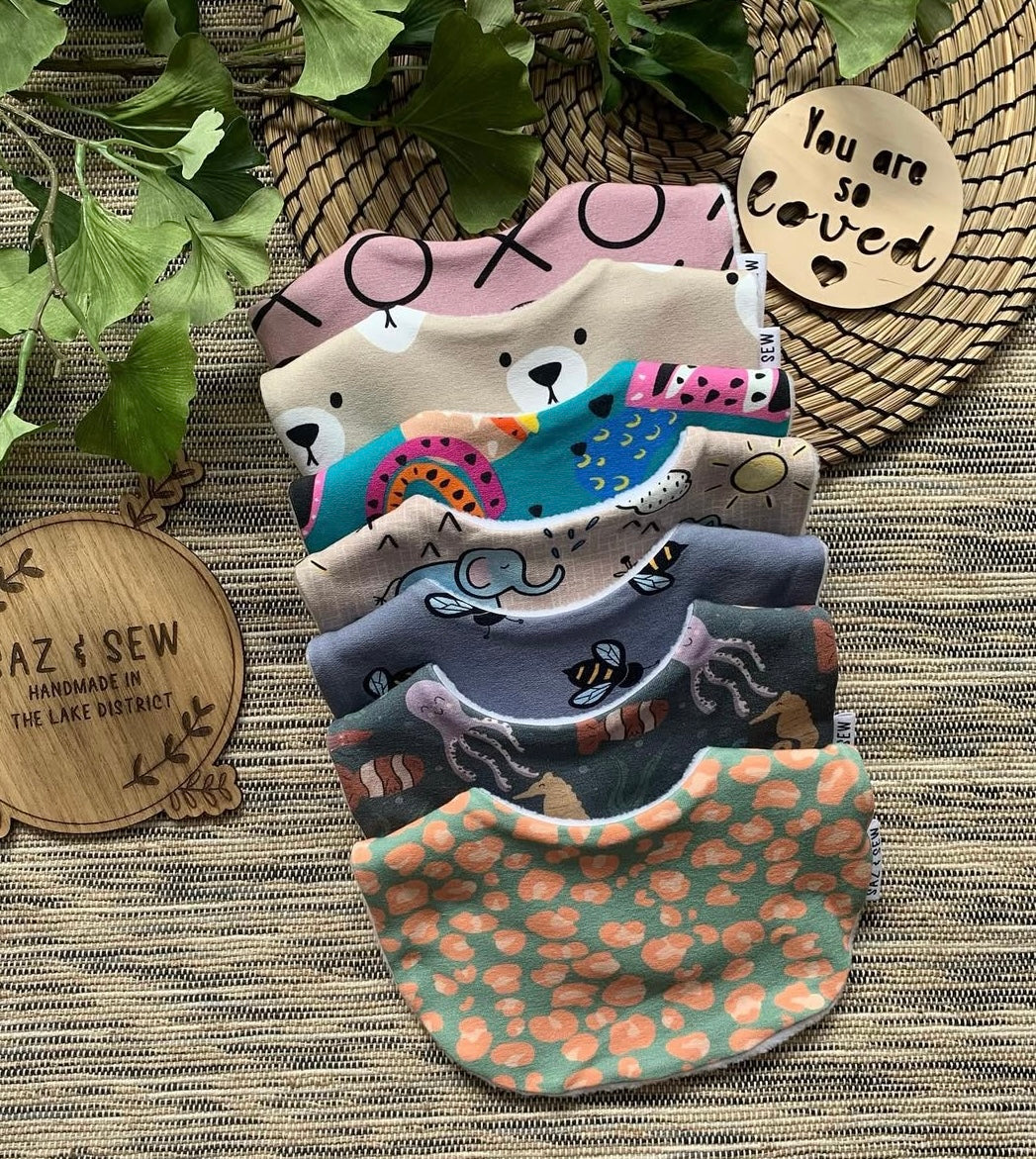 Dribble Bibs
