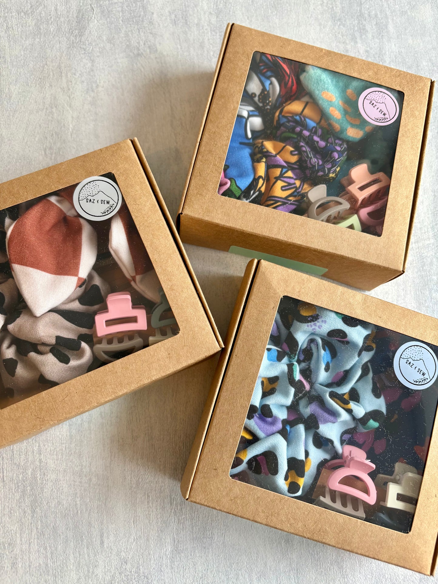 Hair Accessory Gift Box