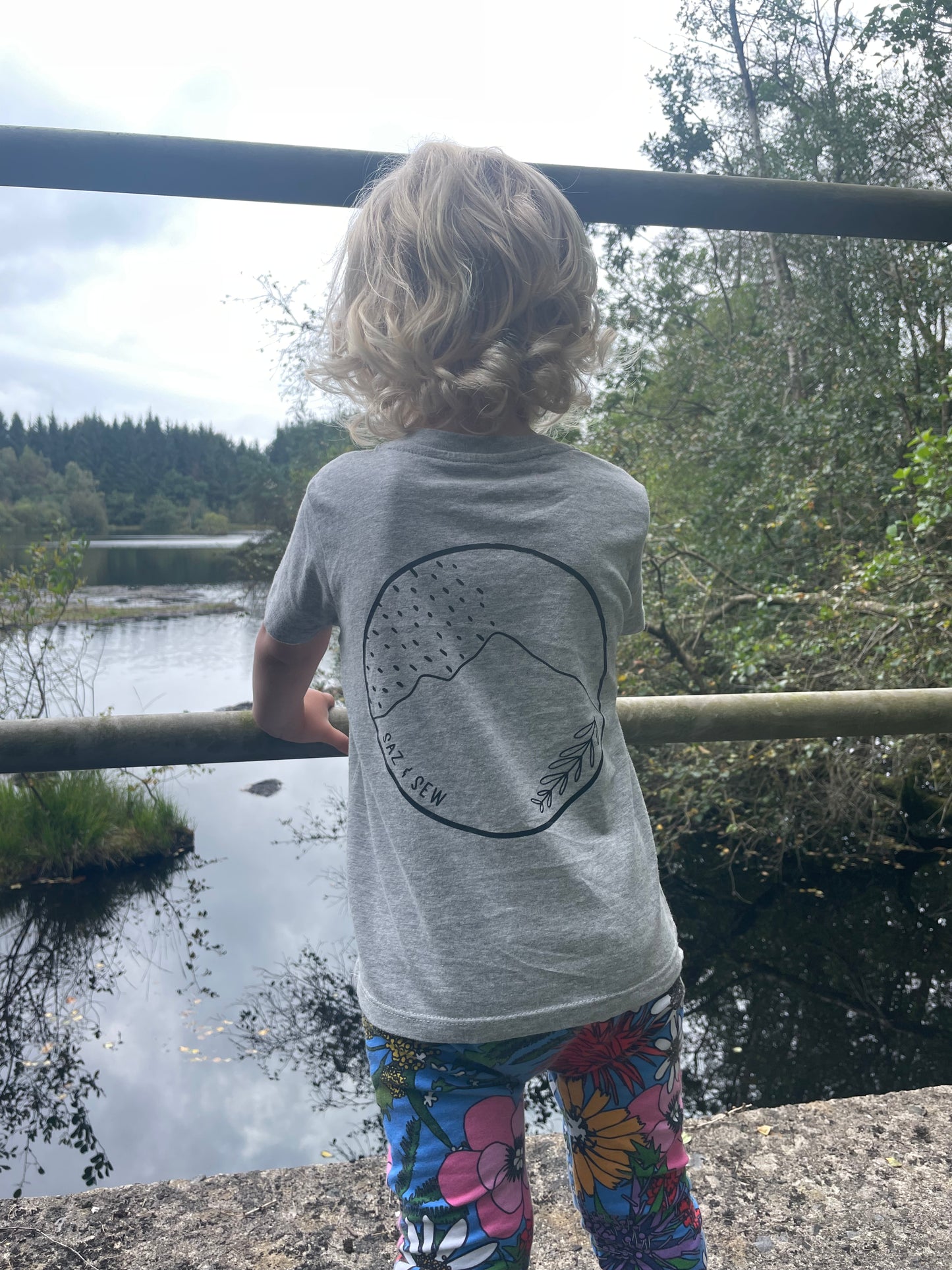 Little Lakes Logo T-shirt
