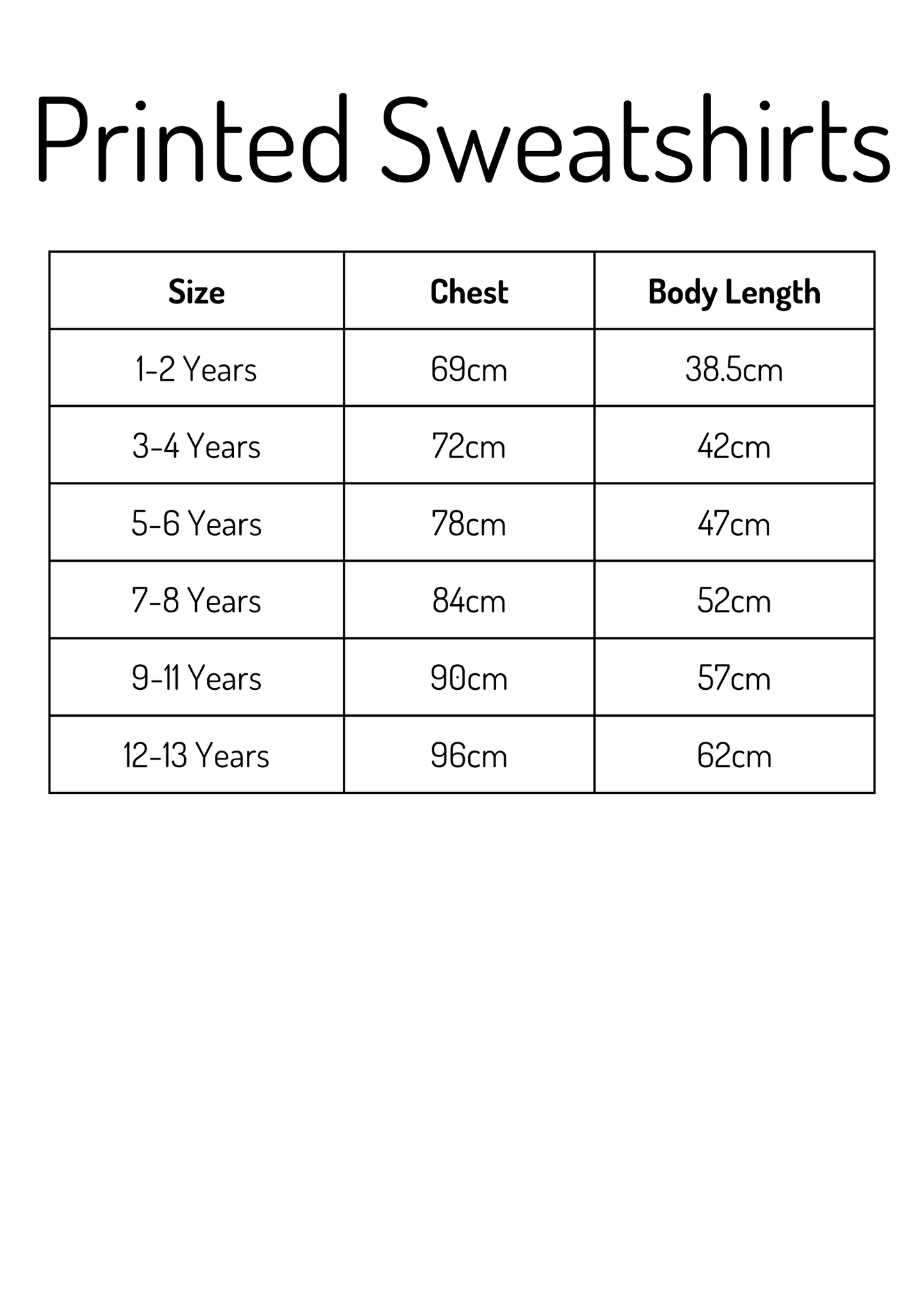 Small Initial Sweatshirt