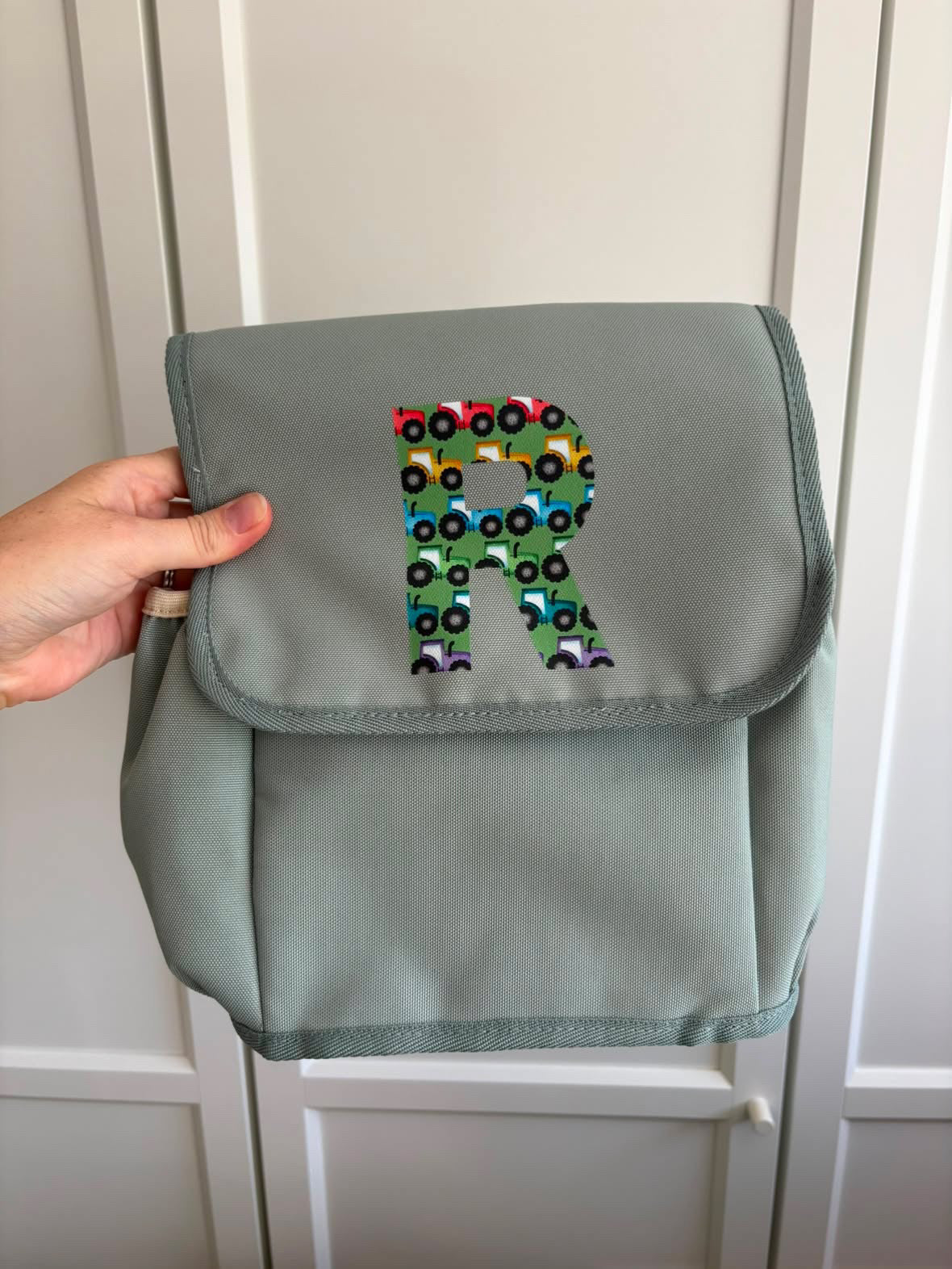 Personalised Kids Lunch Bag