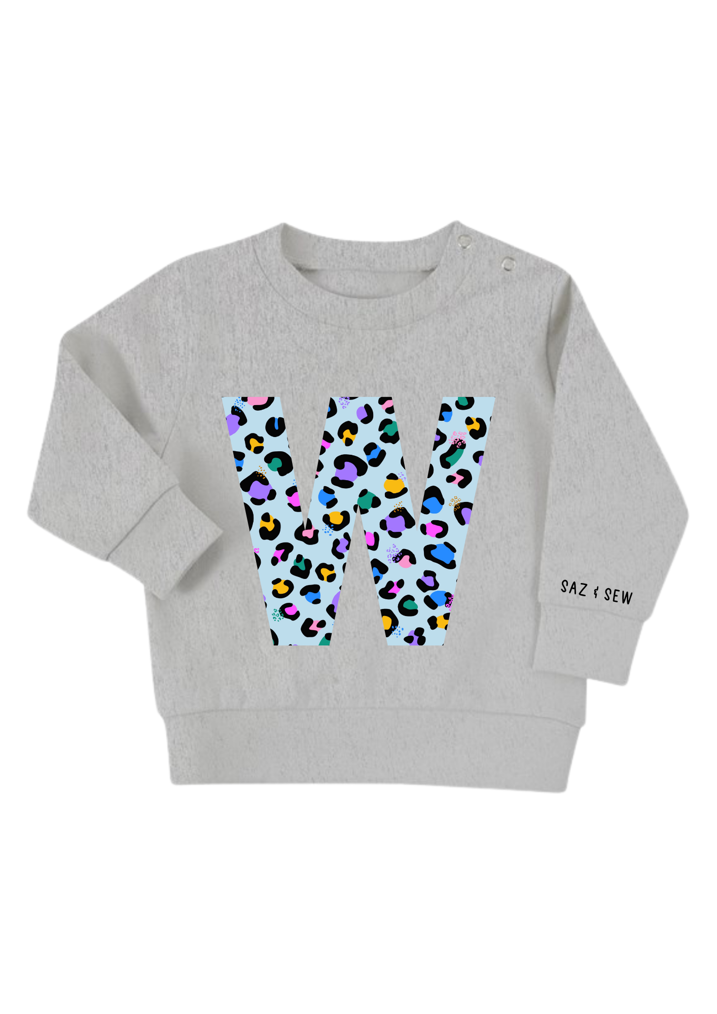 Large Initial Sweatshirt