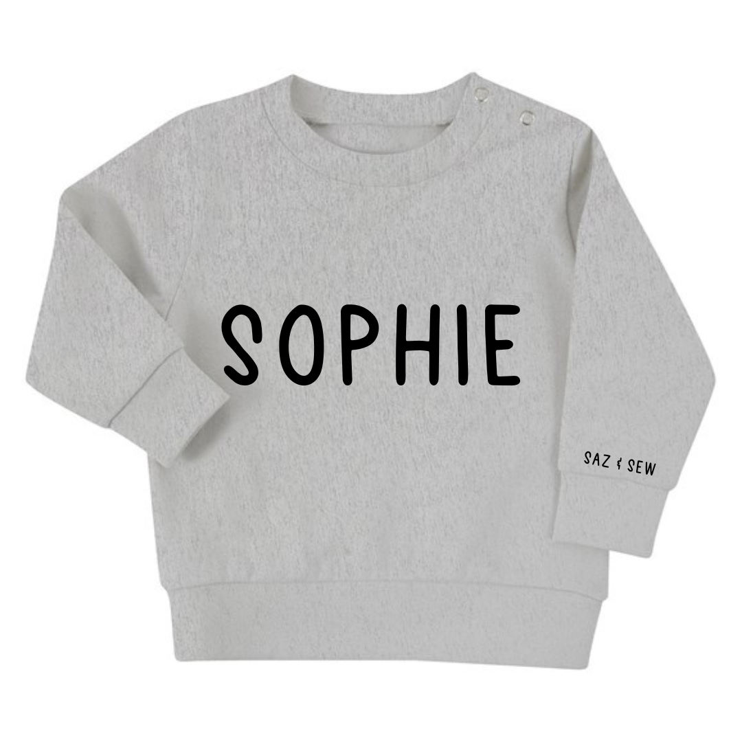 Personalised Sweatshirt