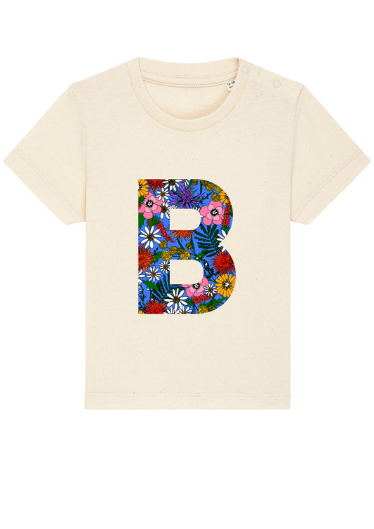 Large Initial T-Shirt