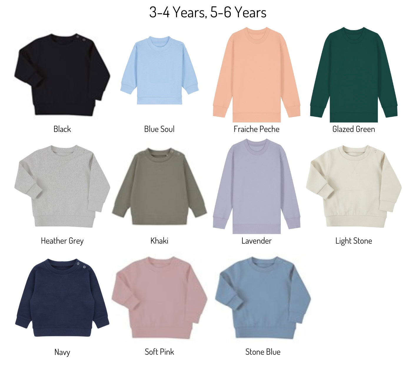 Small Initial Sweatshirt