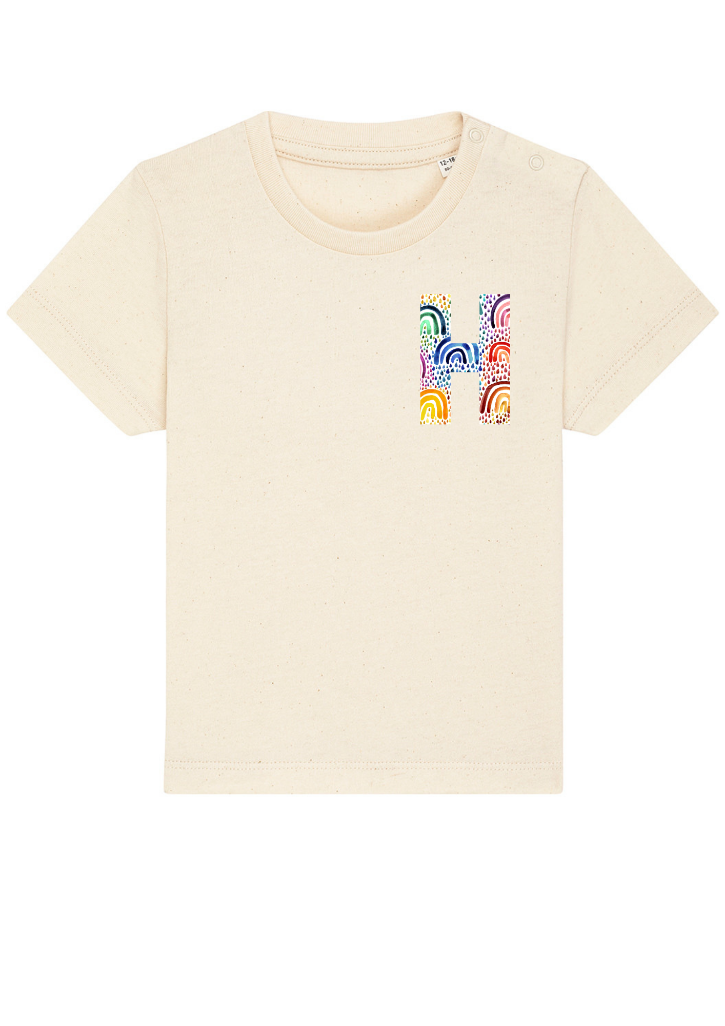 Small Initial T-Shirt