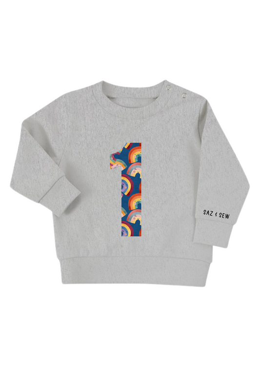 Number Sweatshirt