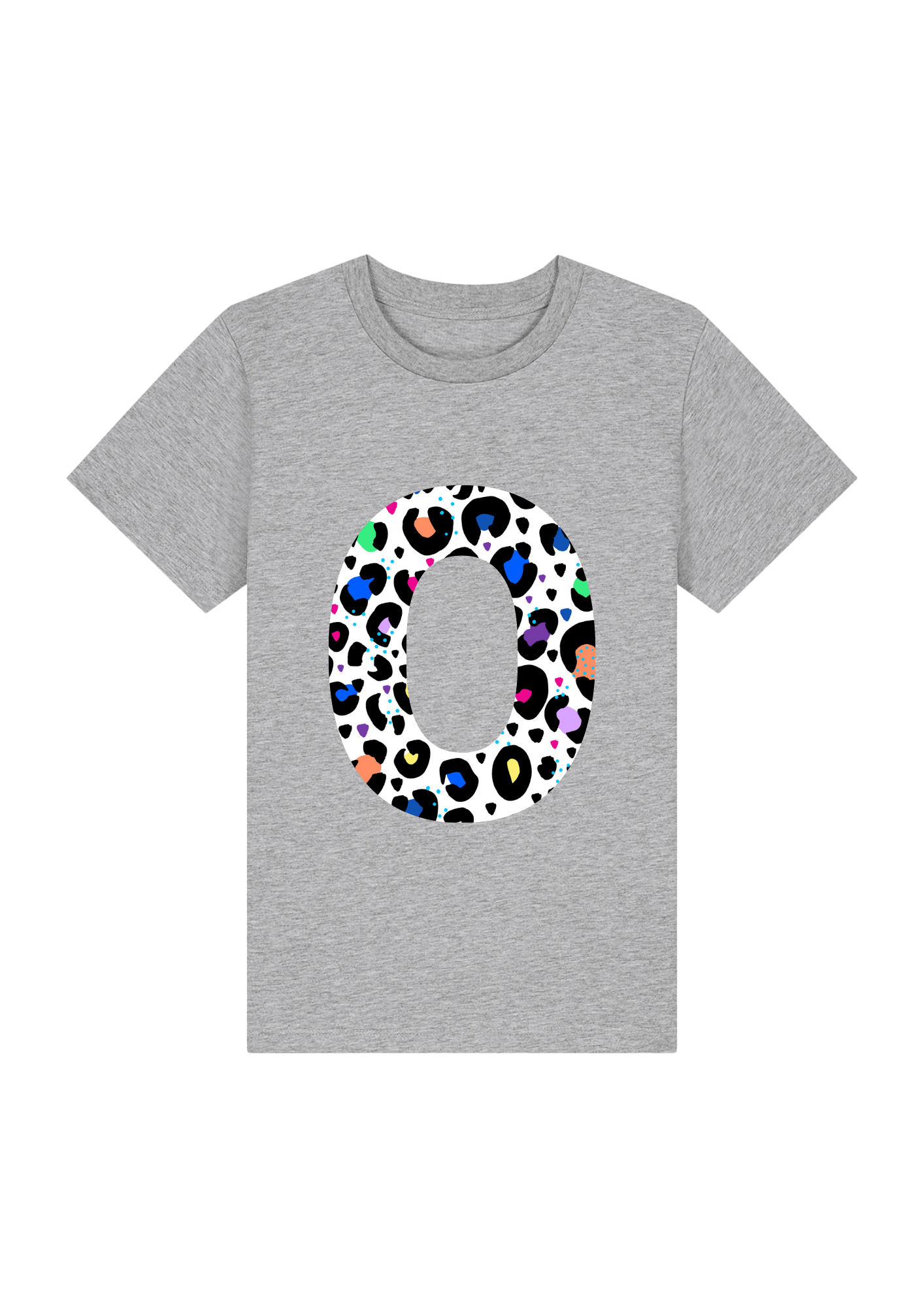 Large Initial T-Shirt