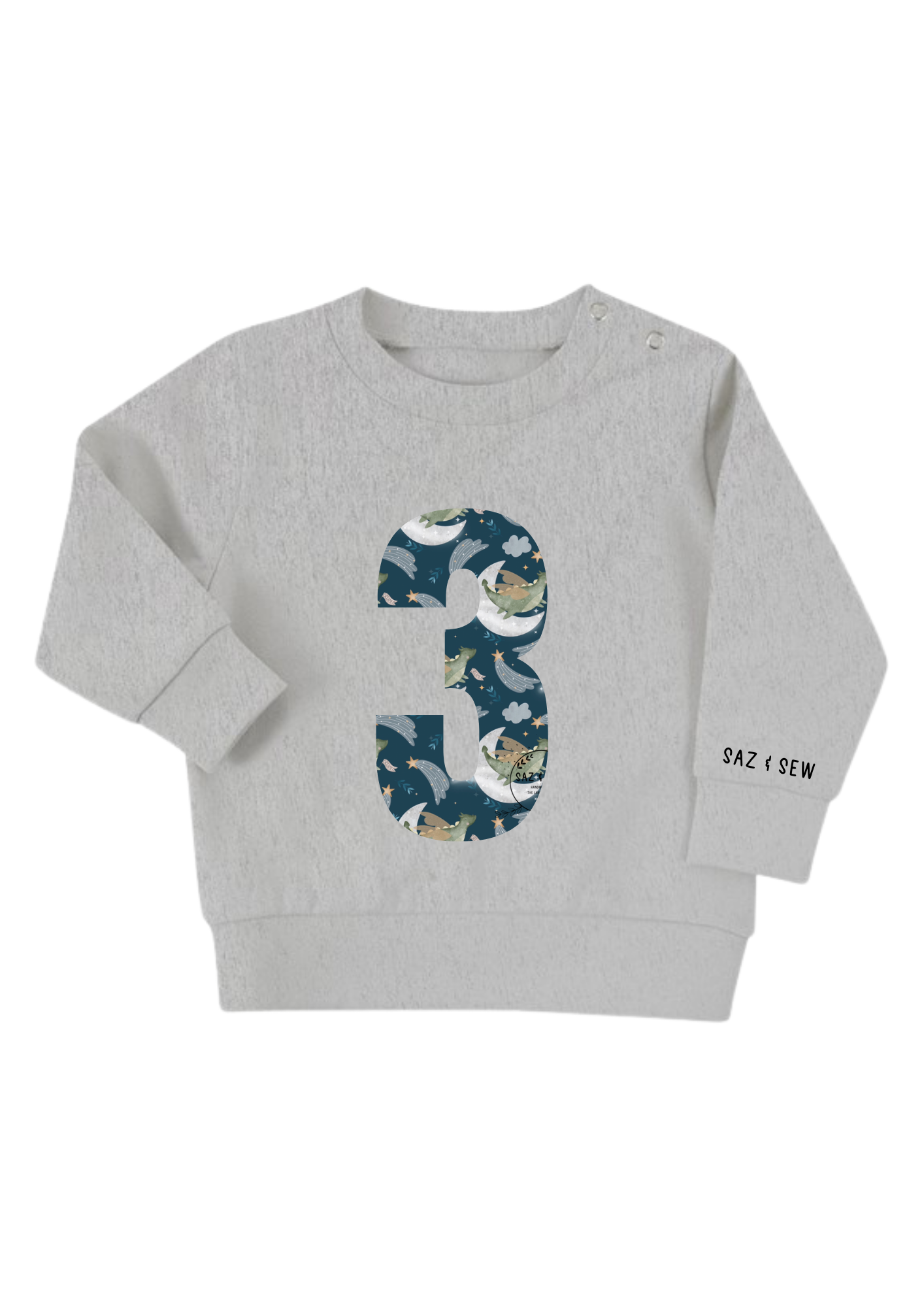 Number Sweatshirt