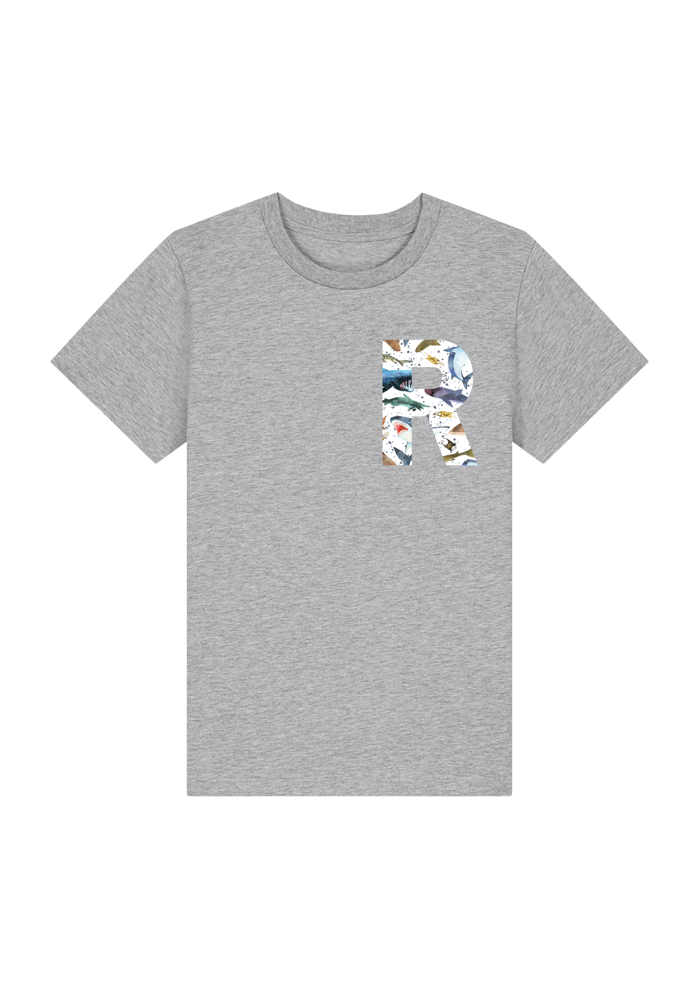 Small Initial T-Shirt