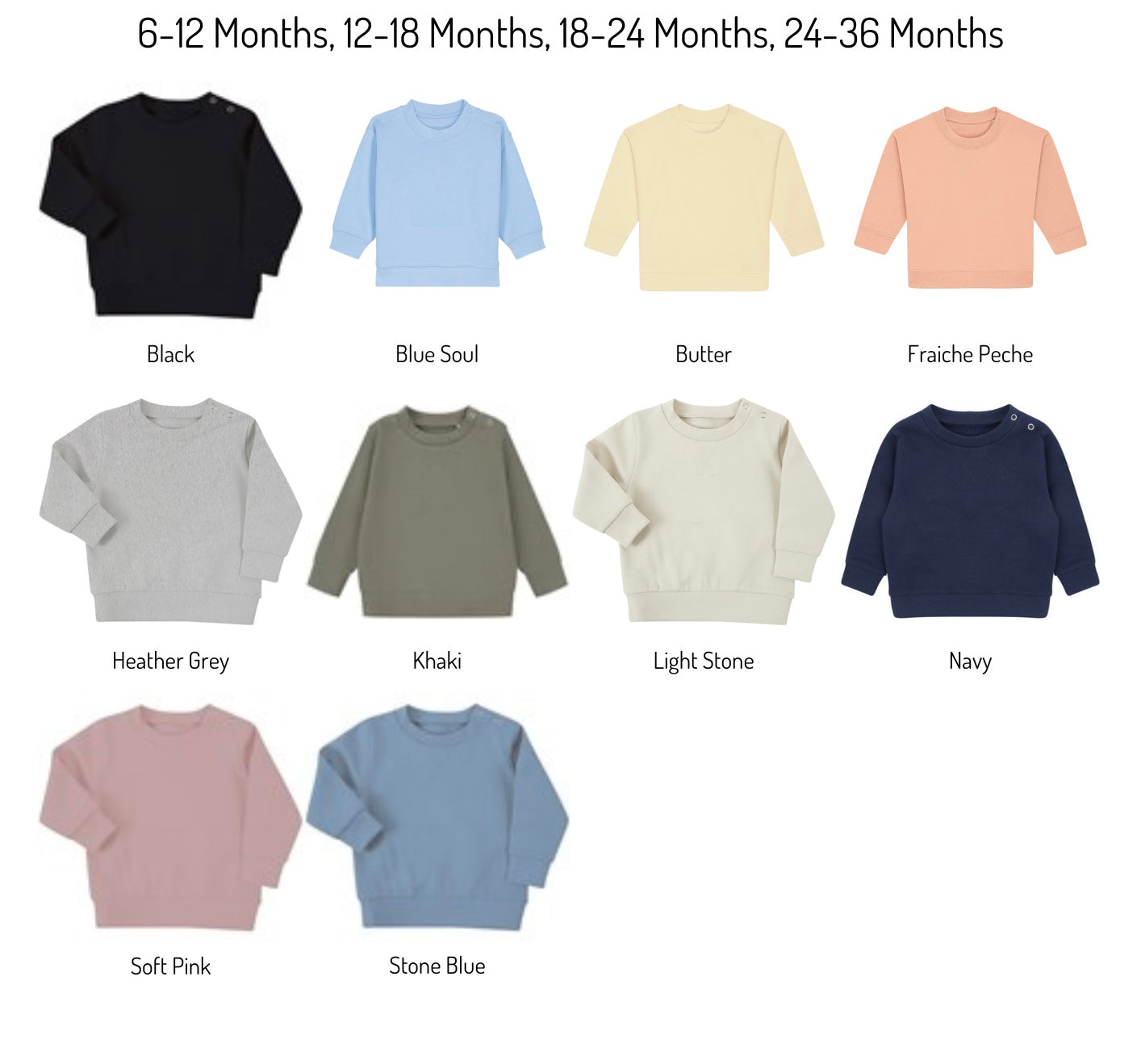 Small Initial Sweatshirt