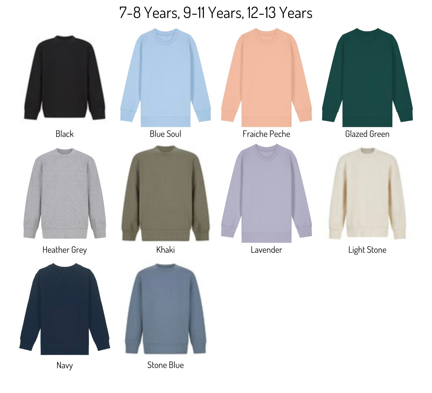 Small Initial Sweatshirt