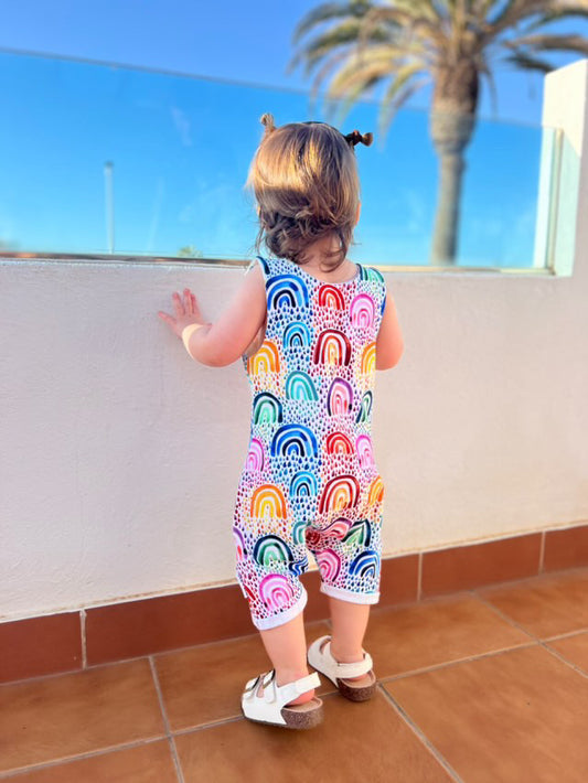 Short Rompers