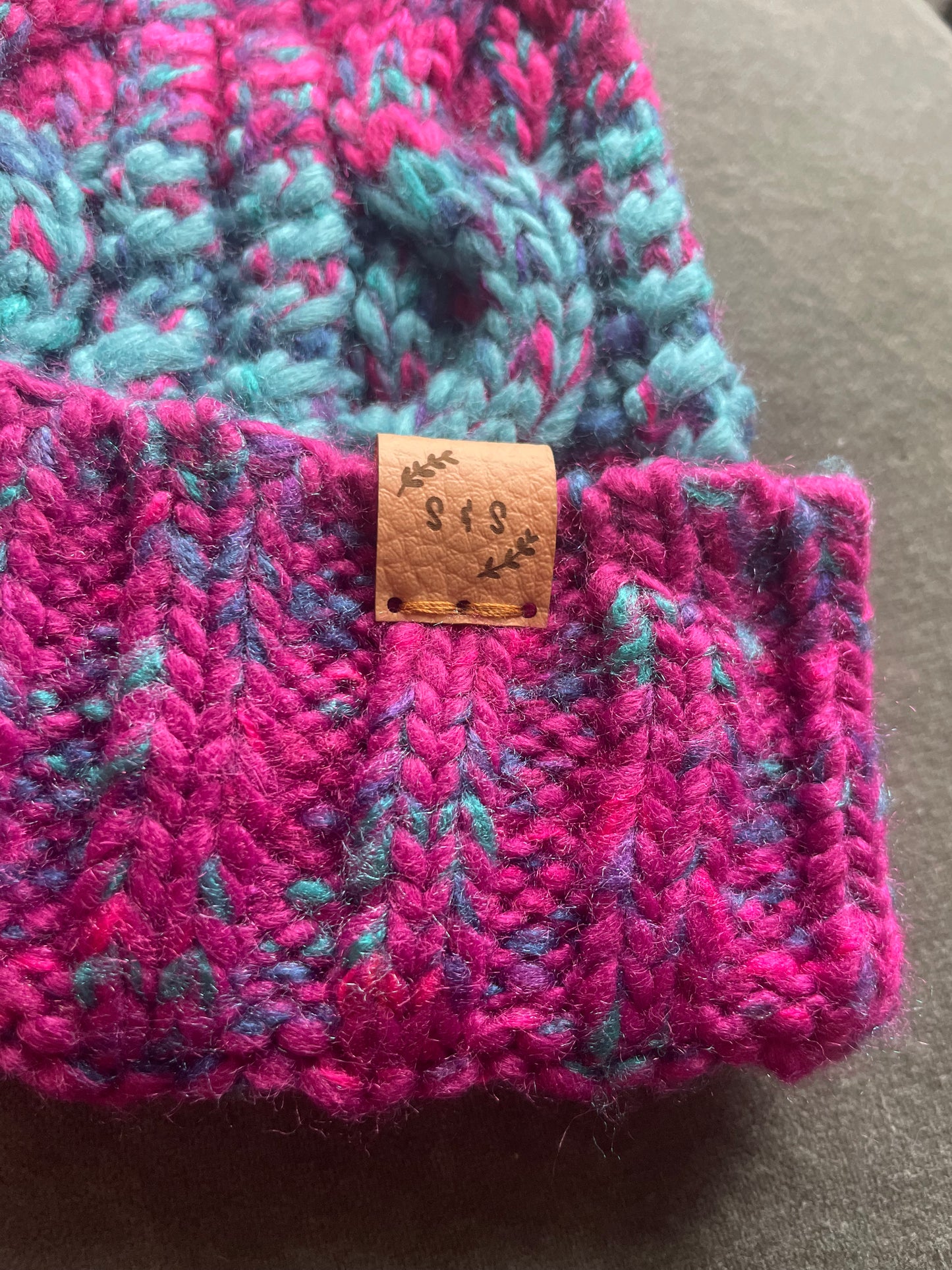 Adult's Knitted Hats