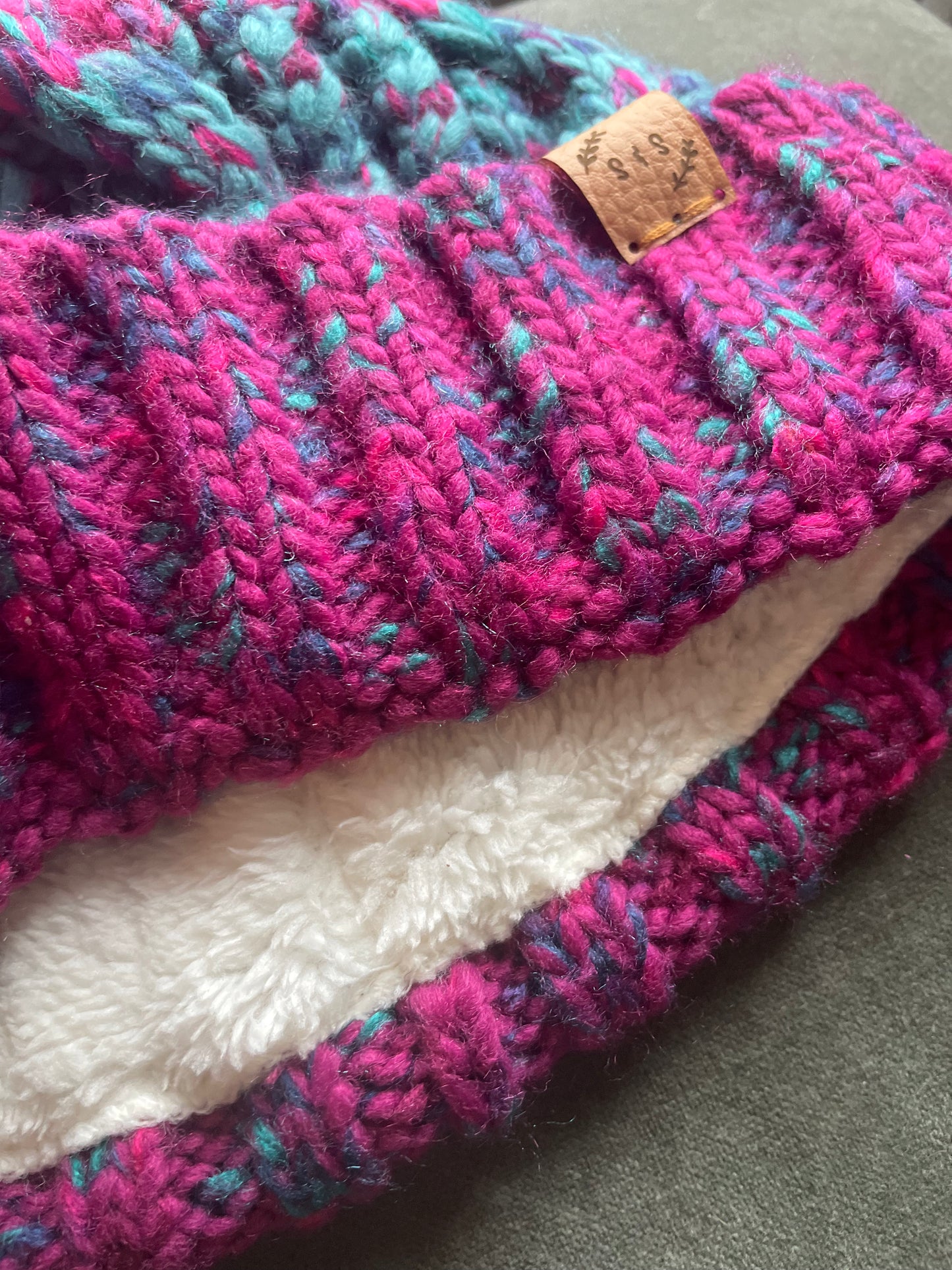 Adult's Knitted Hats