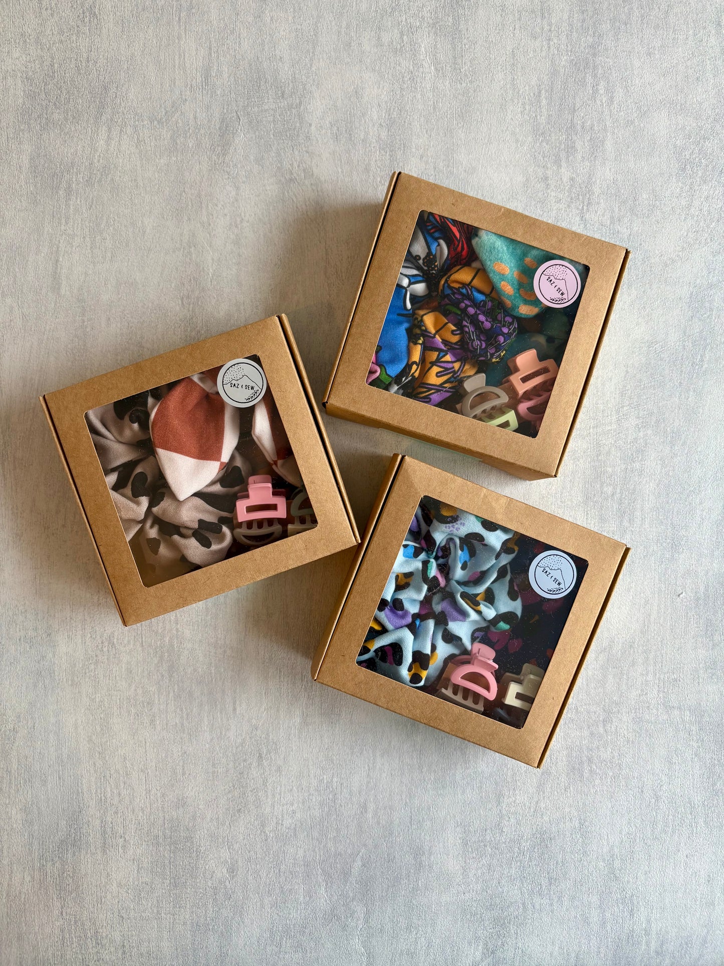 Hair Accessory Gift Box