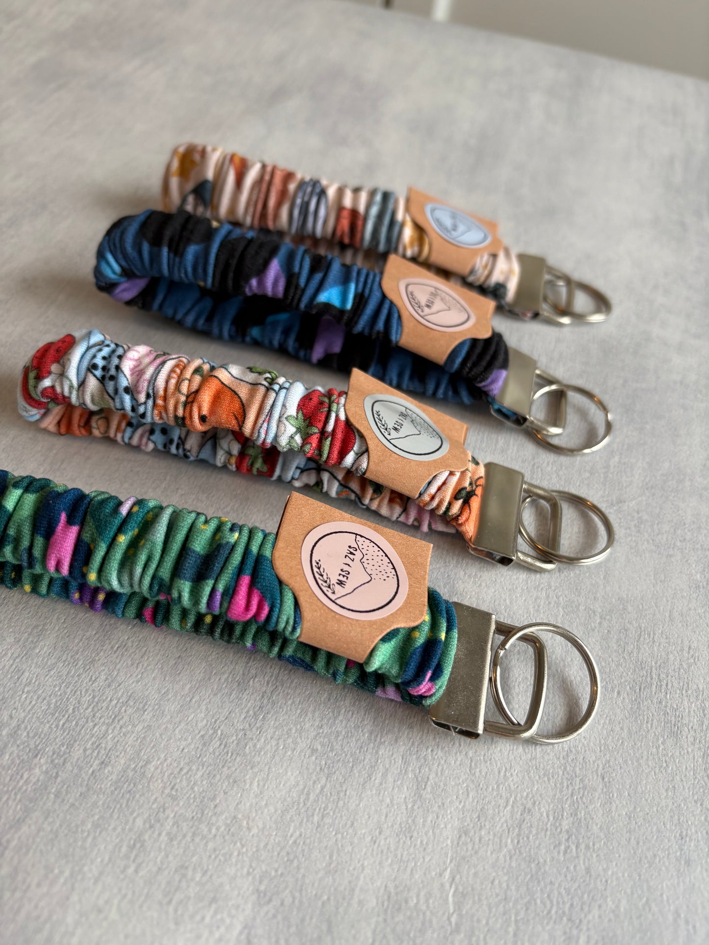 Scrunch Keyring