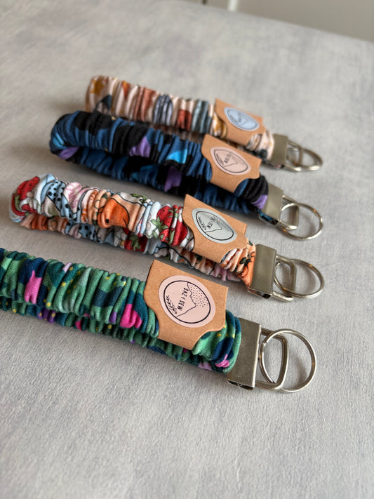 Scrunch Keyring