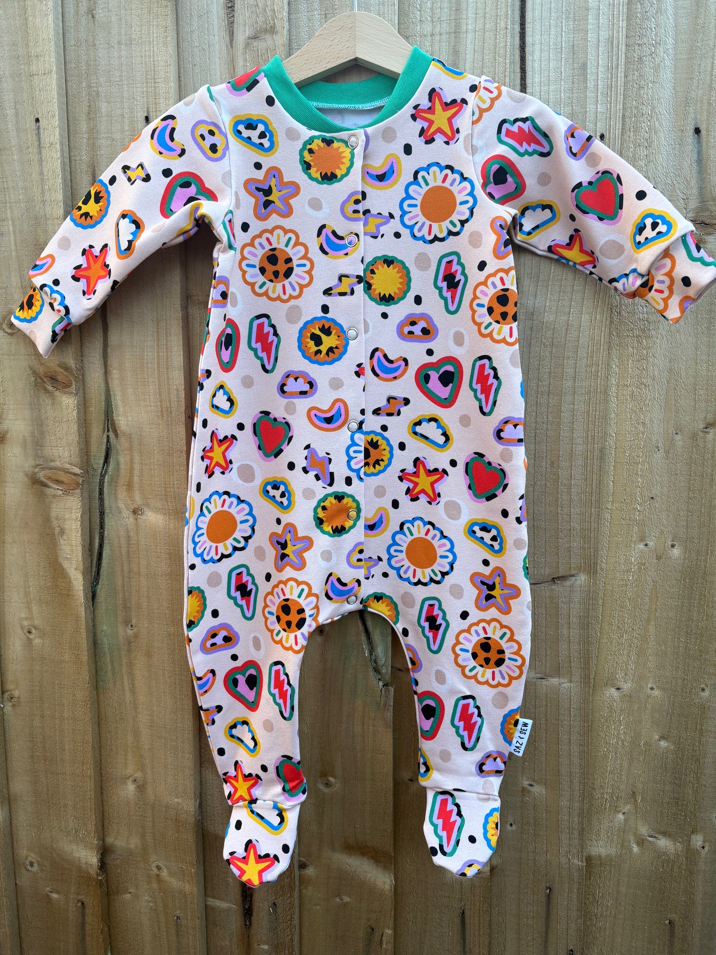 Popper Rompers