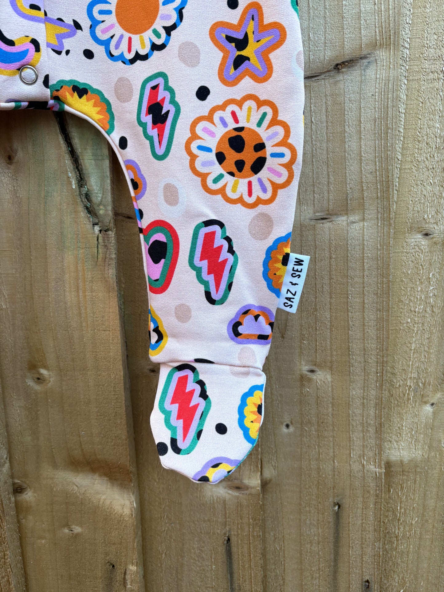 Popper Rompers