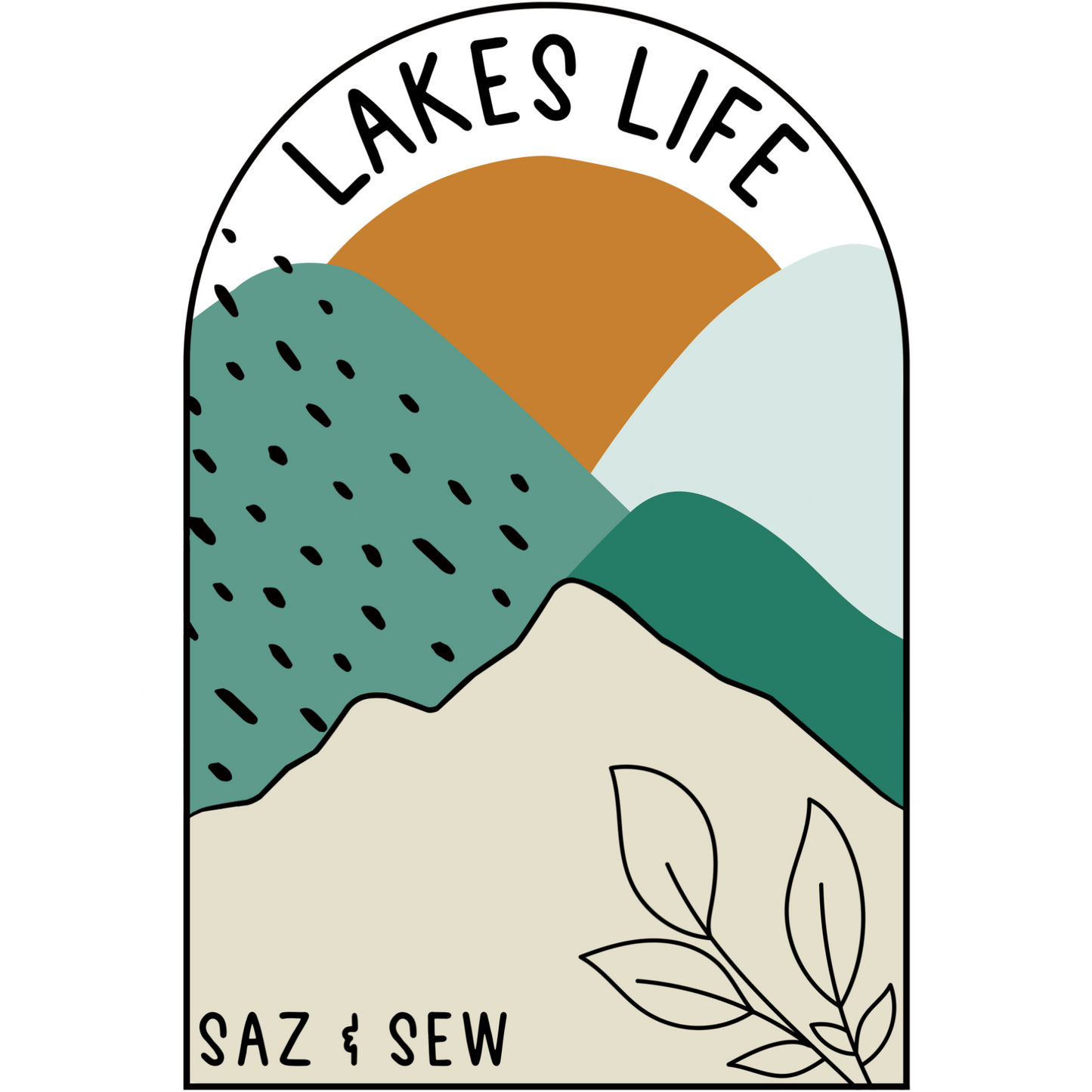 Little Lakes Life T-Shirt