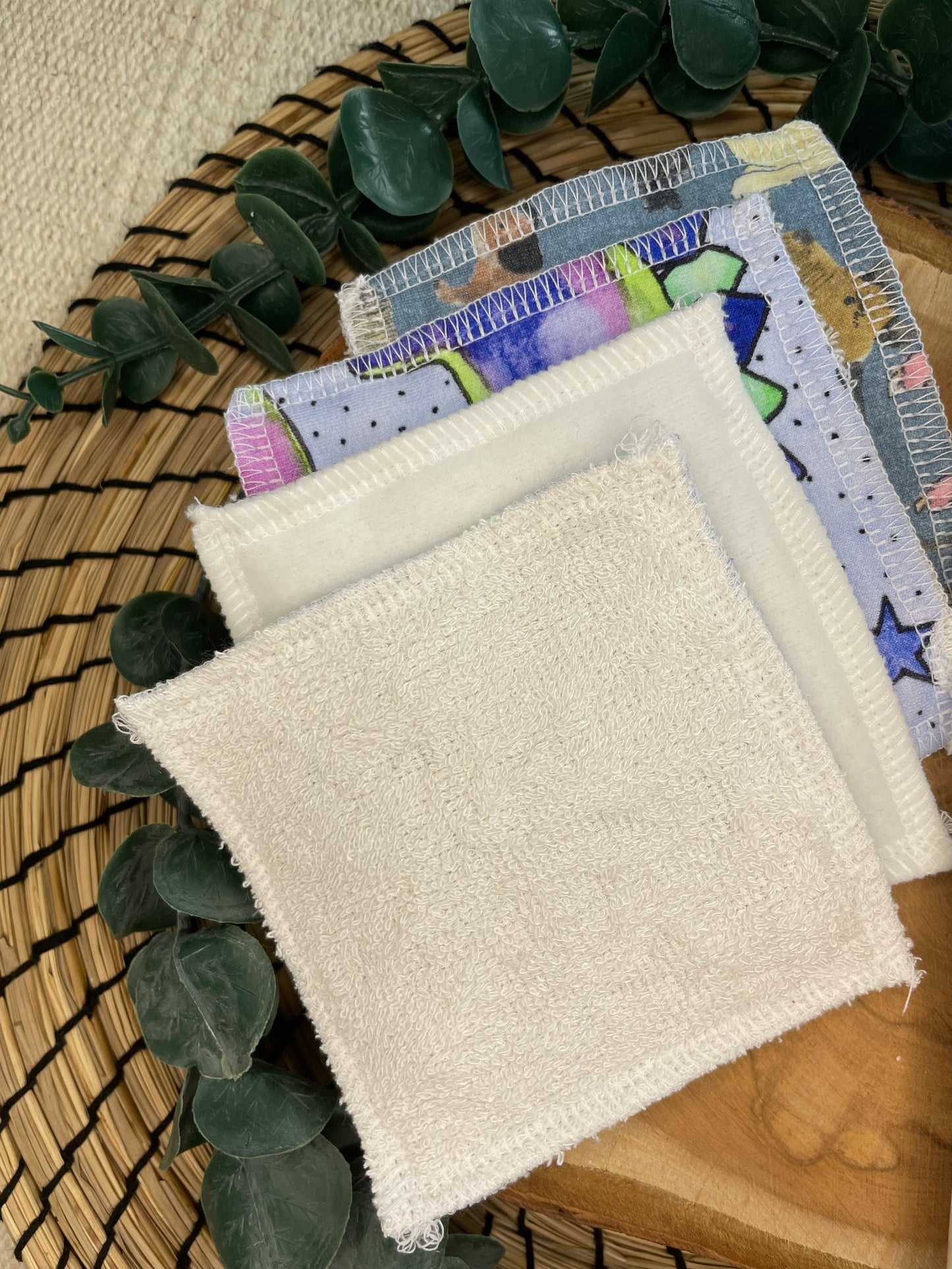 Reusable Face Wipes